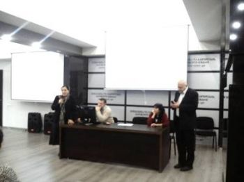შეფასებისა და გამოცდების ეროვნულ ცენტრში საერთო სამაგისტრო გამოცდების შესახებ ღია კარის დღე გაიმართა