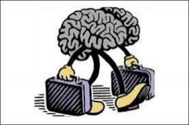 გასხვისებული ინტელექტი - ე.წ „ტვინების გადინება“ 