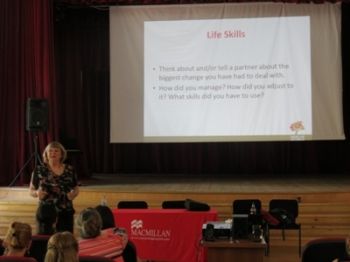 „MACMILLAN  EDUCATION“-ის კონფერენცია მასწავლებლებისთვის