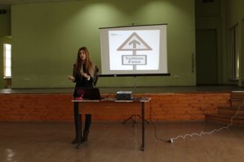 166-ე საჯარო სკოლაში ვებჟურნალ ,,თავისუფალი ასოციაციის" პრეზენტაცია გაიმართა