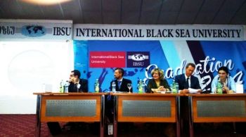 ტურიზმის სამიტი შავი ზღვის საერთაშორისო უნივერსიტეტში