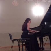 კონცერტი თბილისის სახელმწიფო კონსერვატორიაში