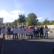 აქცია პოლიციელთა ძალადობის წინააღმდეგ