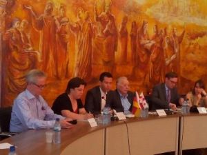 ბუნდესტაგის წევრის ვიზიტი თსუ-ში 